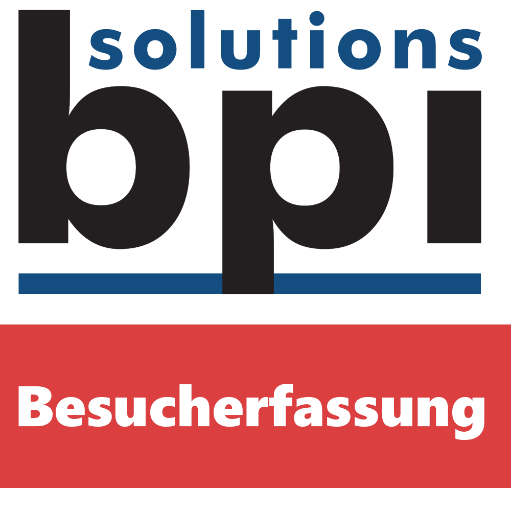 Besuchererfassung by bpi solutions - Track your Guest